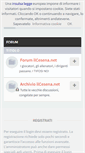 Mobile Screenshot of ilcesena.net