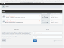 Tablet Screenshot of ilcesena.net